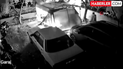 Eski Eşinin Aracını Kundaklayan Şüpheli Tutuklandı