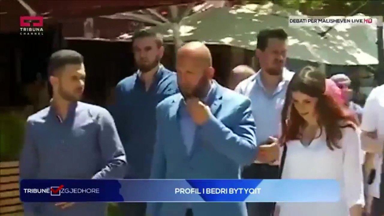 Kush është Bedri Bytyçi - Tribuna Channel