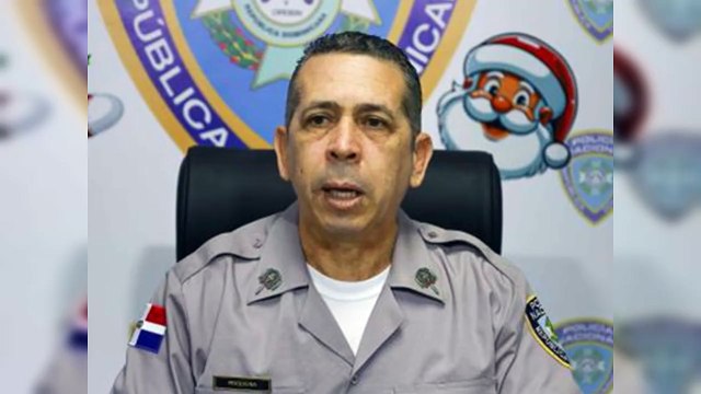 Policía Nacional realiza rueda de prensa