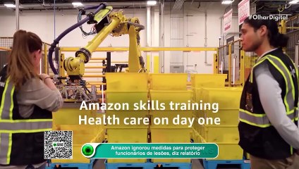 Amazon ignorou medidas para proteger funcionários de lesões, diz relatório