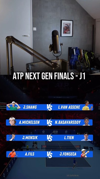 Mes avis pour les matchs ATP du 18/12 🎾