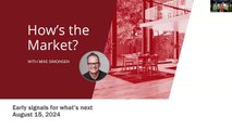Early Signals for the Fall Real Estate Market