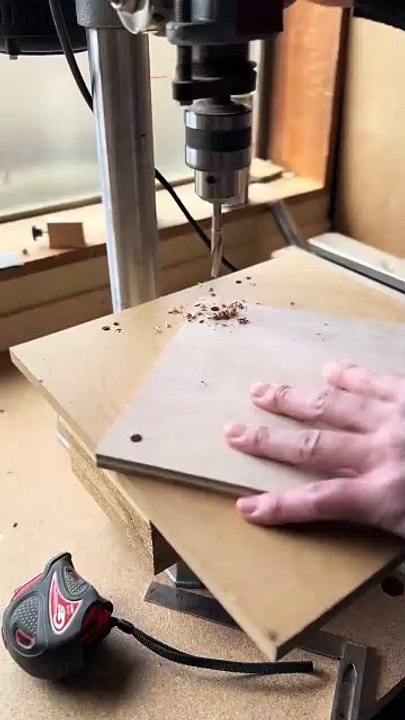 Making a box Lv.99 2025 #woodworking #woodworkingtips #diy #japanesecarpenter #jig