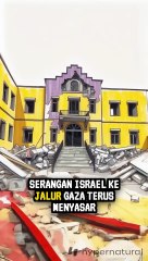 Penjajah Israel Terus Bantai Pengungsi di Sekolah Sekolah Gaza #beritaterkini #icc #tangkapnetanyahu