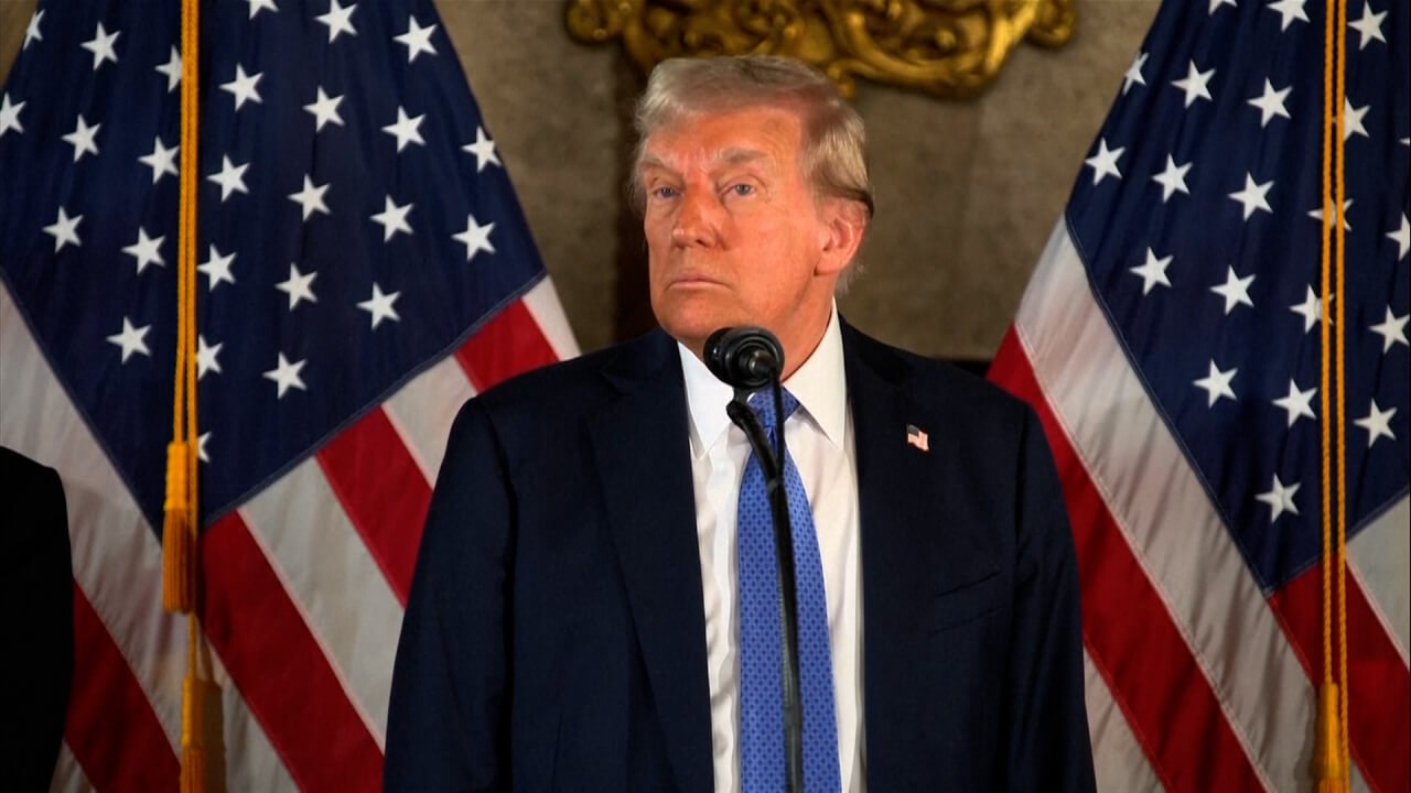 Trump says U.S. government "knows" where mysterious NJ drones came from