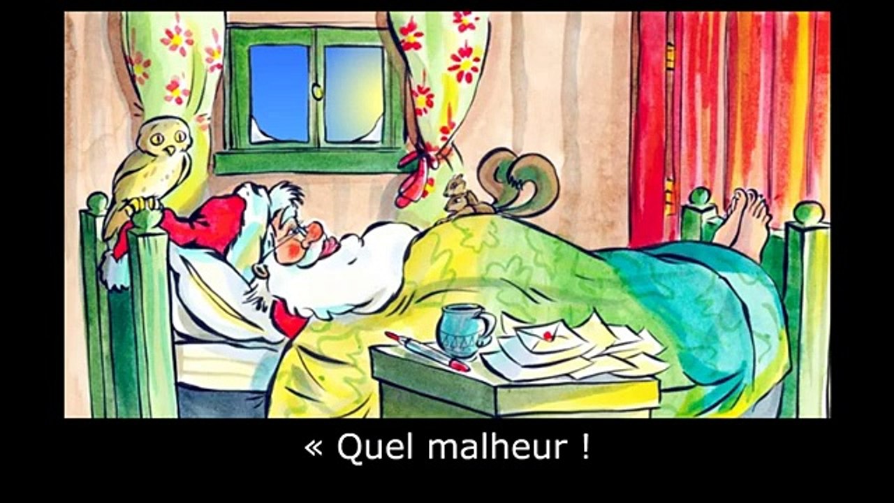 Santa's Christmas / Learn French