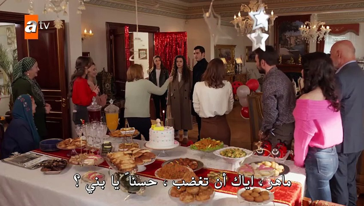 مسلسل حكاية ليلة الحلقة 16 السادسة عشر مترجمة...