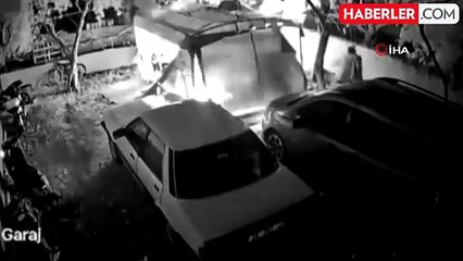 Eski Eşinin Aracını Kundaklayan Şüpheli Tutuklandı