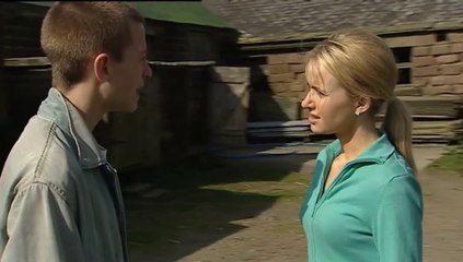 Emmerdale Katie Sugden Slaps Daz Eden 11th June 2006