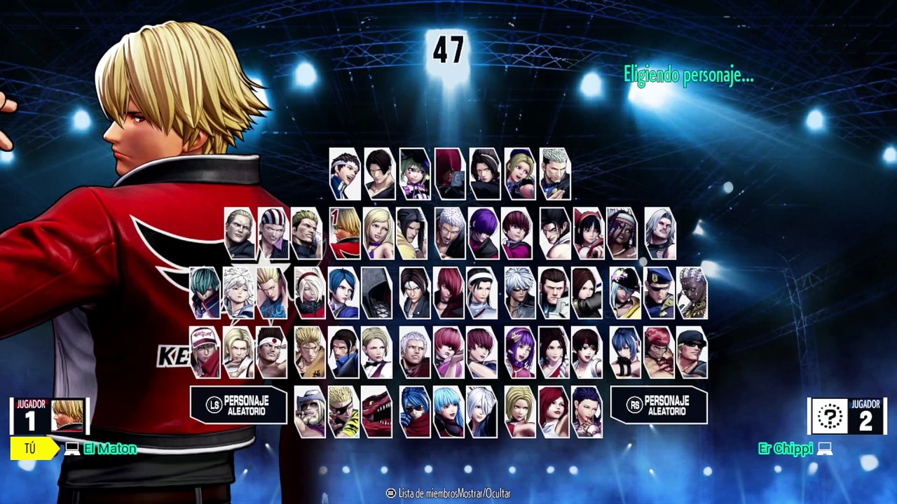The King Of Fighter XV • PC Steam • "ElMaton" VS "ErChippi" - 2024/12/05 #casualplay #onlineplay