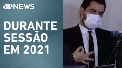 Felipe Martins é condenado por gesto racista no Senado