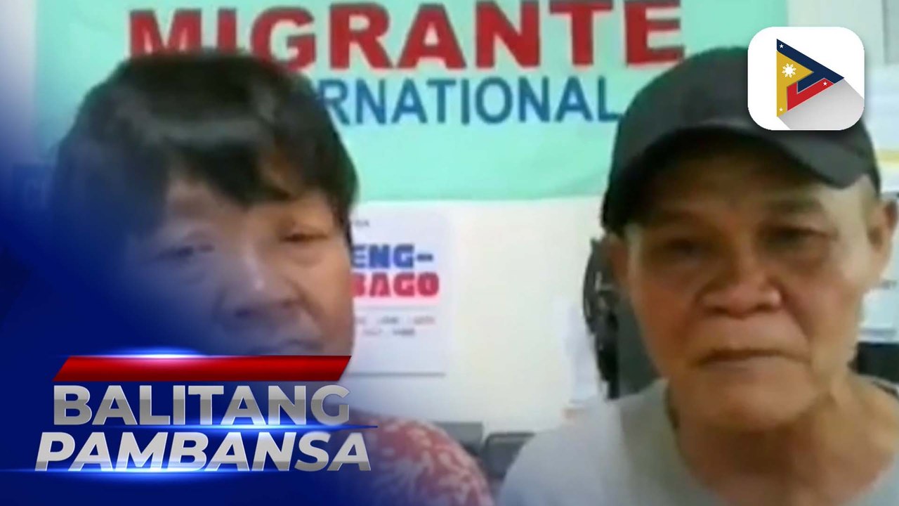 Mga kaanak ni Mary Jane Veloso, excited na sa kanyang pagbabalik sa Pilipinas