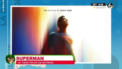 &#039;Superman&#039; ya tiene fecha de estreno