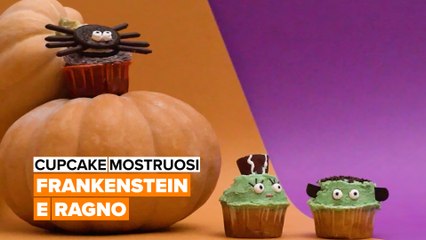Cupcake mostruosi: Frankenstein e ragno