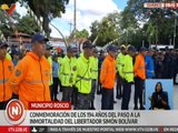 Guárico | Autoridades regionales rinden honores a El Libertador Simón Bolívar