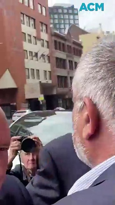 'Going down Alan!': Alan Jones heckled in first court appearance as he faces new charges