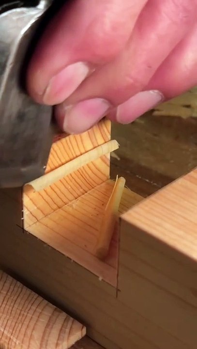 Accuracy is the basis of work #woodworking