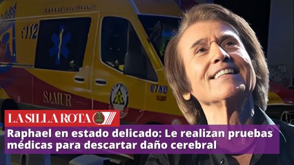 Preocupación por Raphael: Hospitalizado y en Observación Médica
