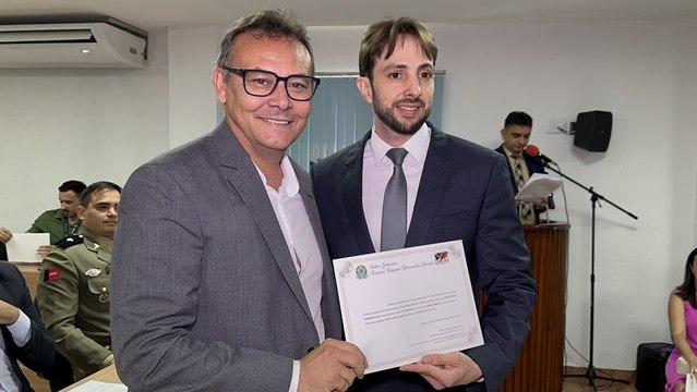 João Cleber, Diassis Lisboa e vereadores de Santa Helena são diplomados: “Gosto de ser desafiado”