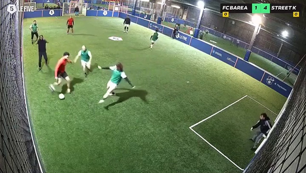 FC BAREAL - Street Kings FC 17/12 à 21:07 - Football Terrain 4 (LeFive Annemasse)