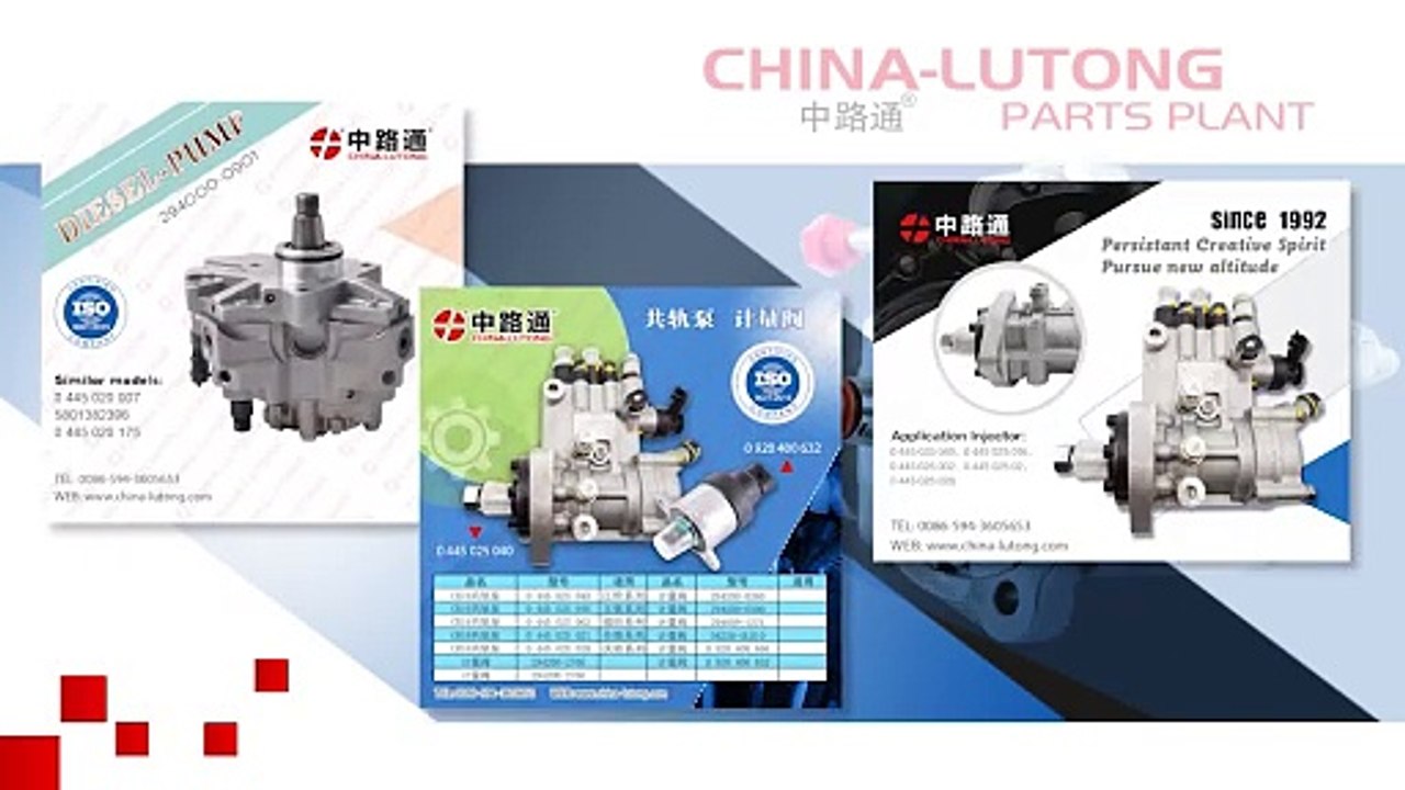 Common Rail Injector Valve Assembly FOOV CO1 052