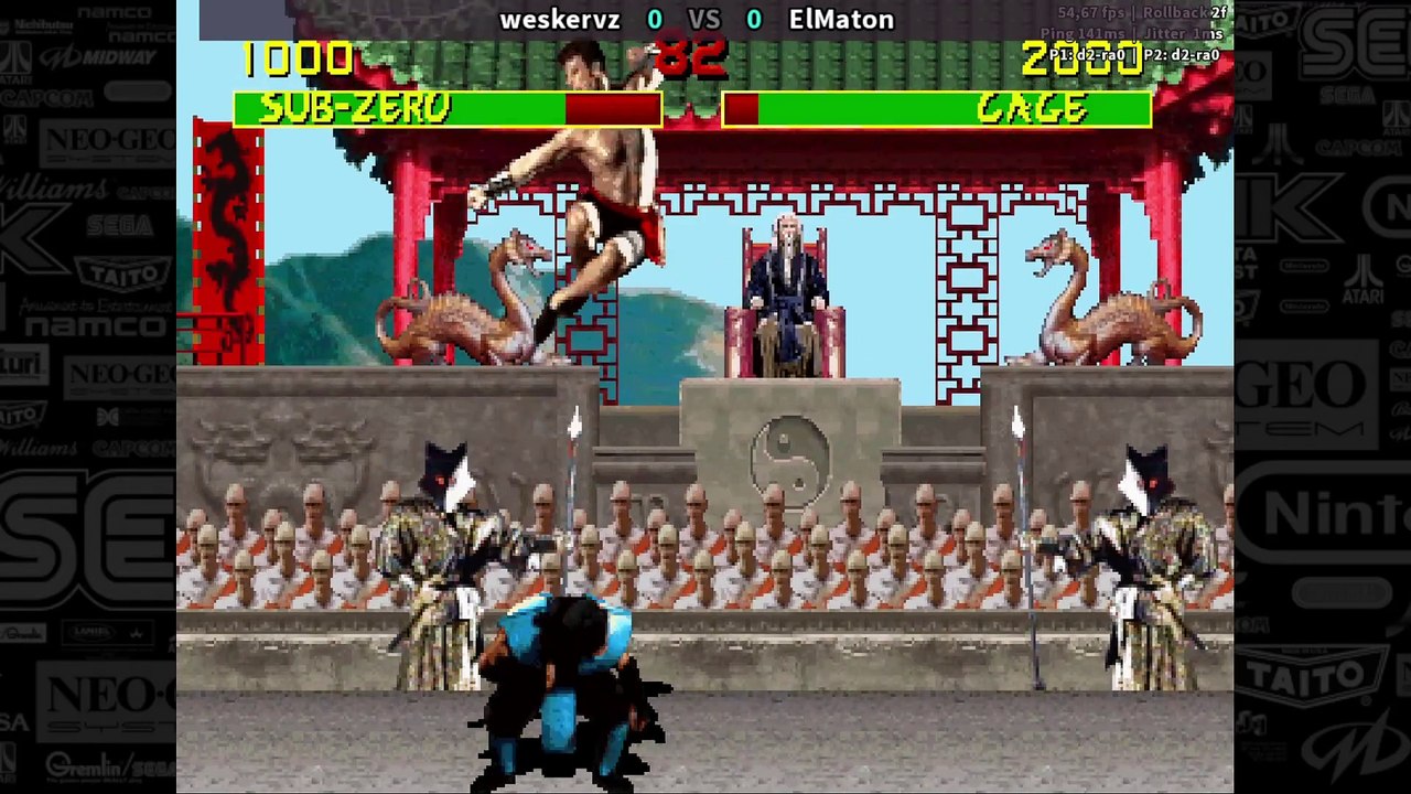 Mortal Kombat - Online Matches • "WeskerCZ" vs "ElMaton" • 2024/11/28 • #casual