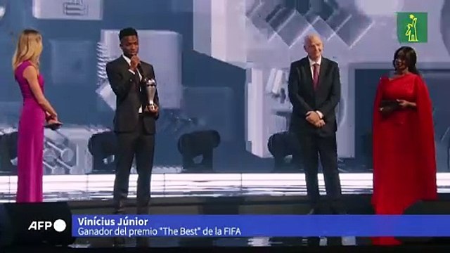 Vinícius y Bonmatí son elegidos los mejores de 2024 por la FIFA