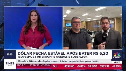 Os efeitos imediatos nesta terça (17) após fechamento do dólar em estabilidade