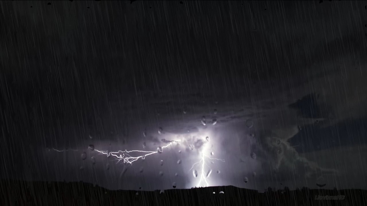 Sonido de la Lluvia y Truenos - Relajarse, Dormir Rapido con Sonidos de ...