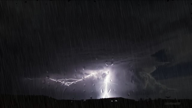Sonido de la Lluvia y Truenos - Relajarse, Dormir Rapido con Sonidos de Lluvia