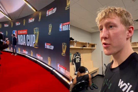 AJ Green shares his pre-game routine before NBA Cup final in Las Vegas