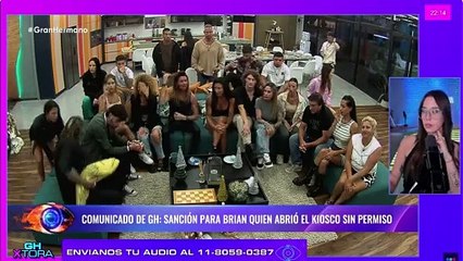 Brian de Gran Hermano fue duramente sancionado