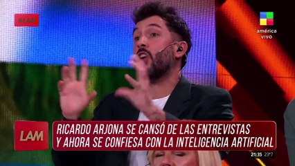 Ricardo Arjona se hartó de la prensa y tomó una drástica decisión