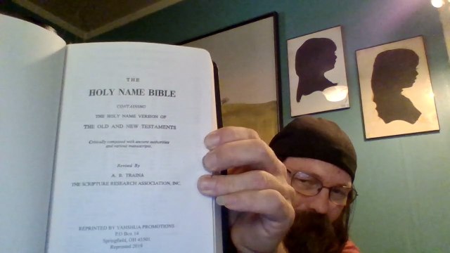 Bible Review: Holy Name Bible, By A.B. Traina