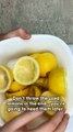 Crazy Lemon Trick #lemon #fat #loseweight #weightloss