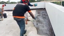 Mengatasi Rembesan Air pada Dak Beton dengan Teknik Injeksi