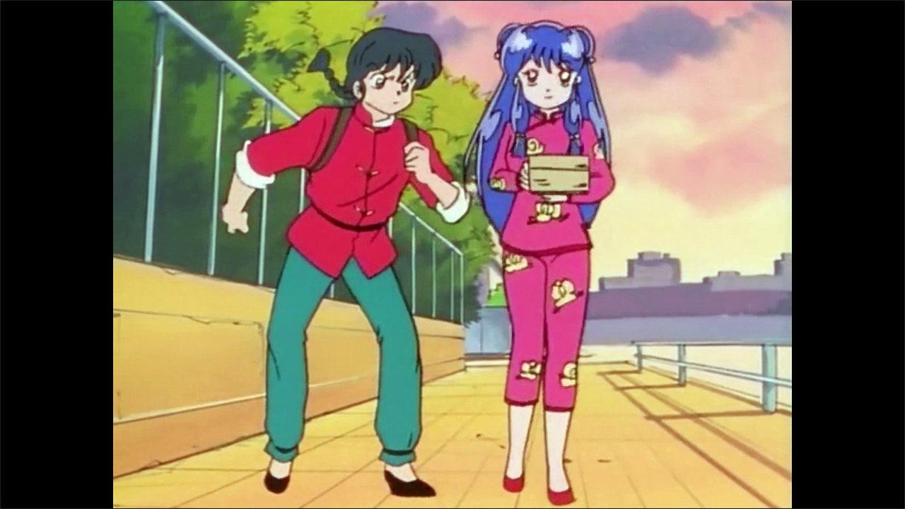 Clingy Ranma