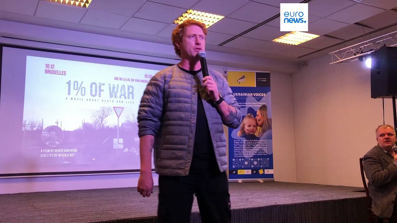 Guerra in Ucraina: la storia dell'ex conduttore tv che salva i civili al fronte