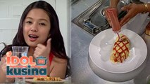 Jennica Garica, ninamnam ang Omelette Rice ni Chef Boy Logro! | Idol Sa Kusina