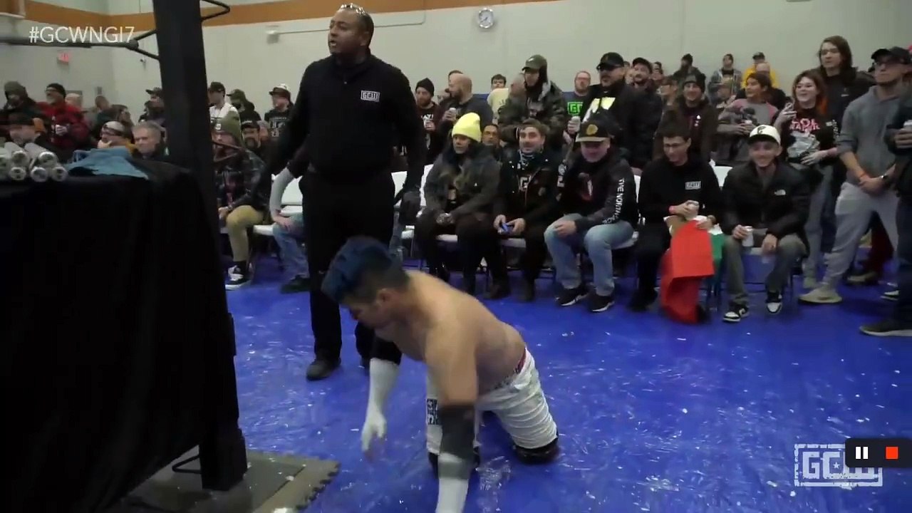 GCW NGI7 First Round Ciclope vs Toshiyuki Sakuda