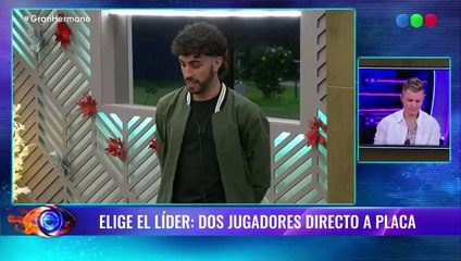 Ulises Apóstolo fulminó a Santiago Algorta en Gran Hermano 2024