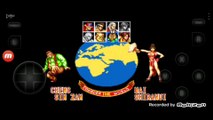 Fatal Fury 2 Cheng Sinzan vs Mai Shiranui luta completa