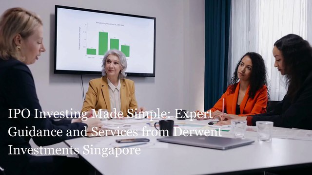 Derwent Investments Singapore – Trusted Investment Solutions