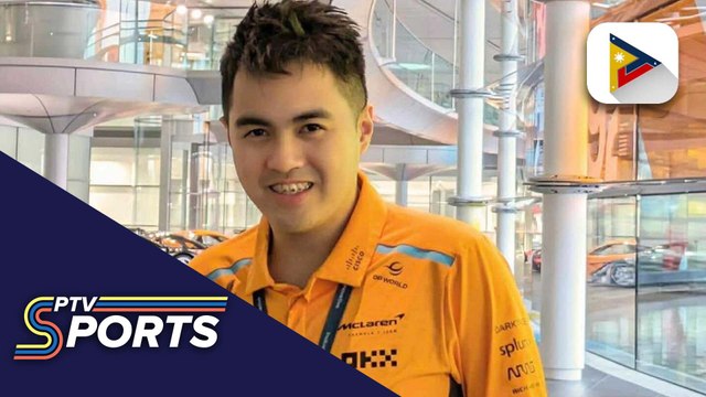Pinoy graduate student Joshua Limbaga, tinahak ang tamang landas papunta sa industriya ng Formula One