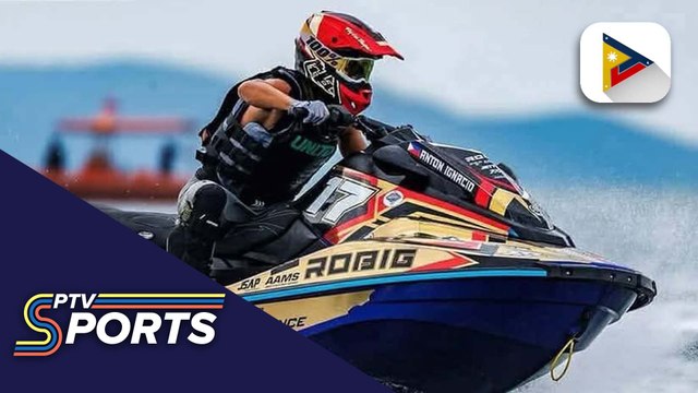 Filipino jet ski racer Anton Ignacio, wagi ng silver medal sa Jet Ski World Cup 2024