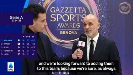 Atalanta CEO expecting boost from Scamacca return