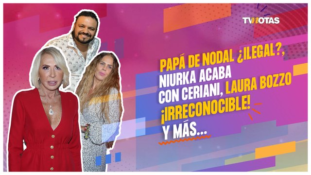 Niurka se lanza contra Ceriani y Laura Bozzo anda estrenando rostro