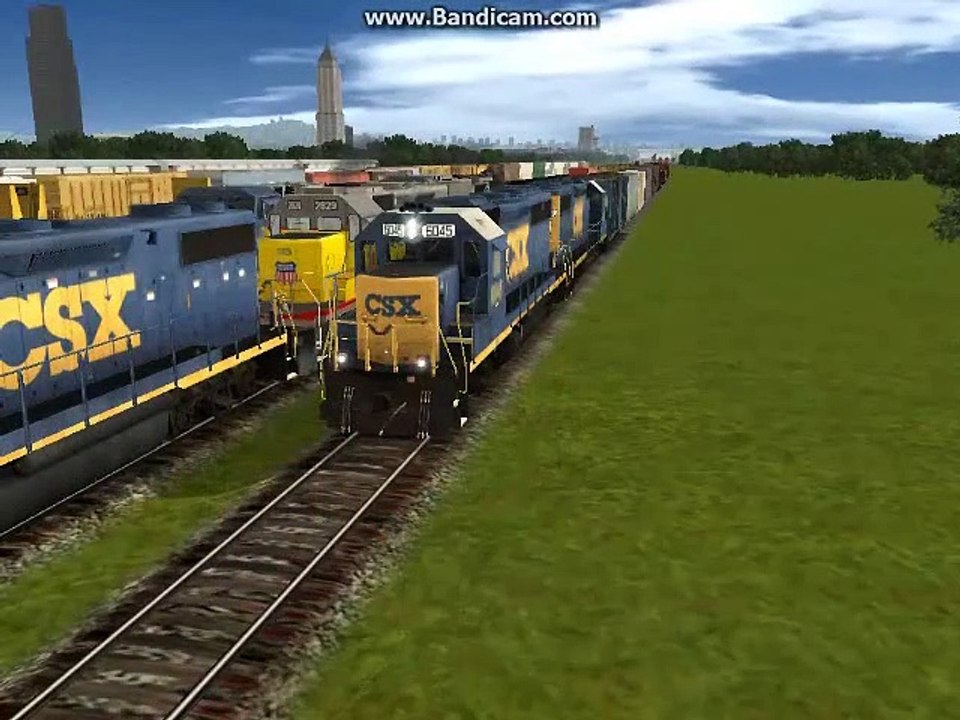 Rails of Highland Valley Shorts Dora and Mike's Misadventure - TheN&WClassA1218 (480p, h264, youtube)