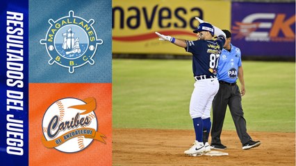 Resumen del juego Navegantes del Magallanes vs Caribes de Anzoátegui | 17 de diciembre 2024