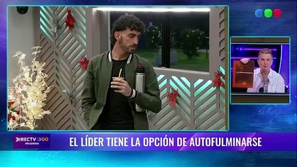 Gran Hermano: Ulises decidió no usar la autofulminante